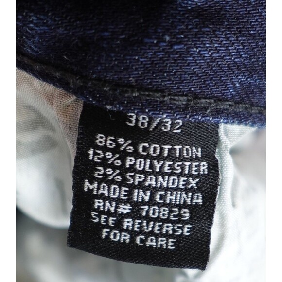 CJ Black Premium Jeans Mens 38x32 Skinny Flex Distressed Zippered Leg Biker - Picture 3 of 15